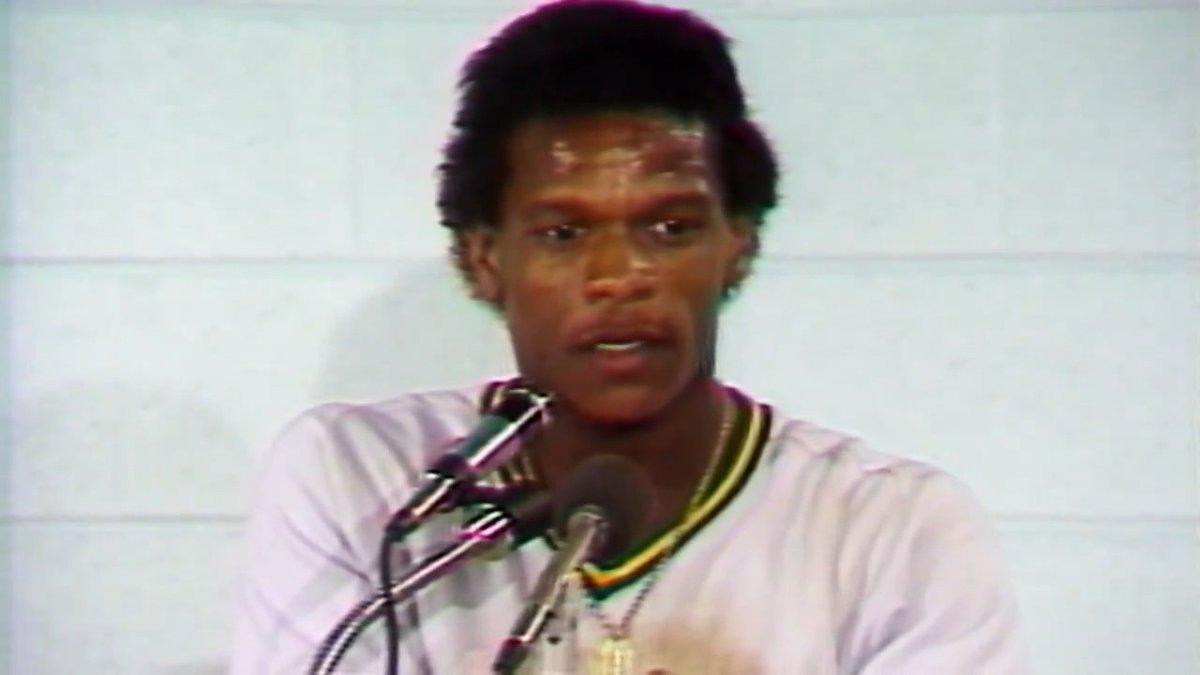 "With Rickey there always had to be a little drama." The story of his record-breaking steal is no exception. 🎬 "School of Rickey" tonight at Midnight ET/9pm PT