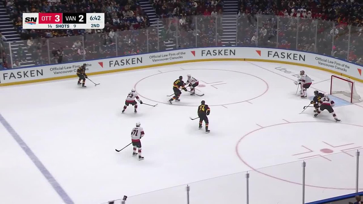 Making our own luck. 🍀 DeBrusk with his 15th goal of the season!