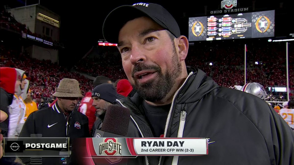 Ohio State fans chant "S-E-C" after the Buckeyes’ 42-17 win over Tennessee 👀