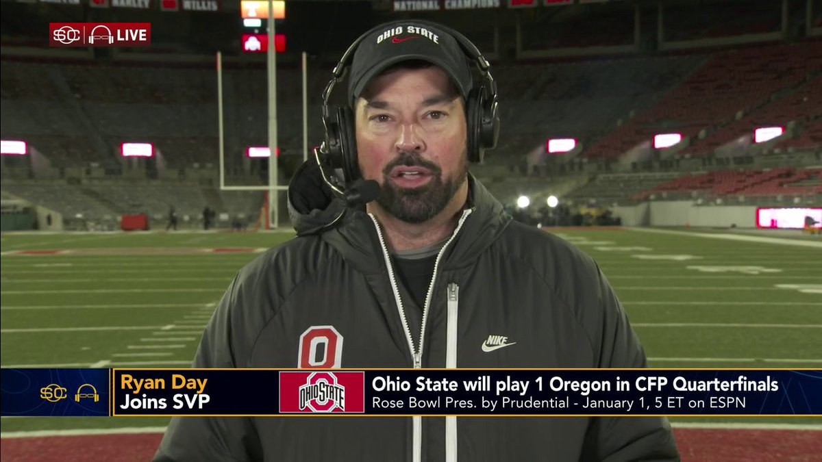 “He's special ... he came out with an attitude today. With a toughness and a physicality about him." Ryan Day joins Scott Van Pelt to talk Jeremiah Smith and Ohio State's DOMINANT win over Tennessee.