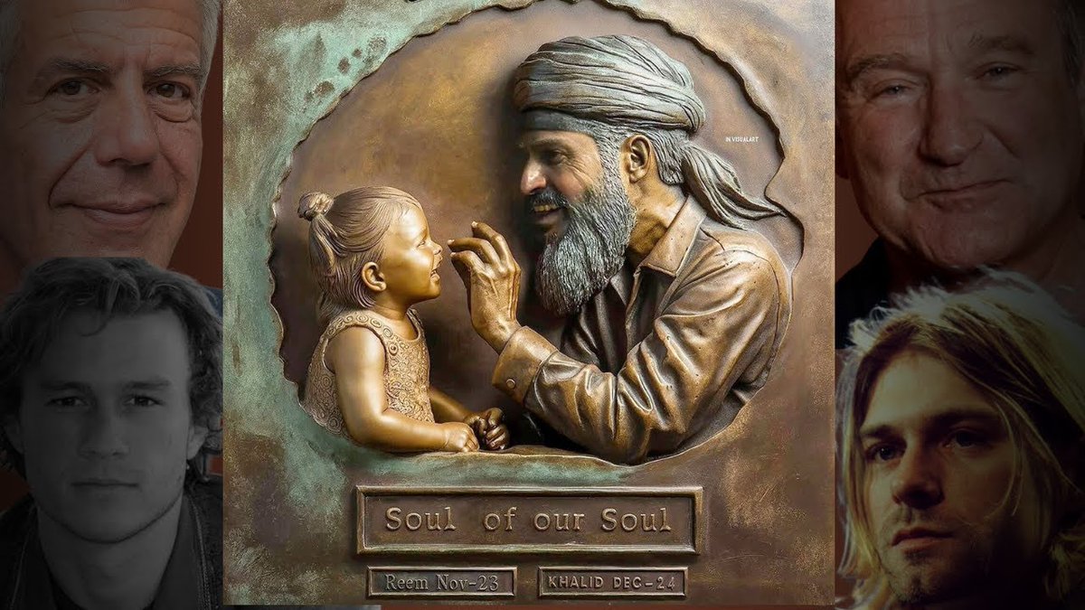 An extraordinary story of #KhaledNabhan, who endured unimaginable hardships yet remained a symbol of contentment. Known for his powerful phrase #Soulofthesoul said while holding his lifeless granddaughter. His peace inspired many to embrace Islam. May Allah guide others.