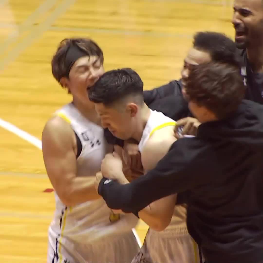 激戦に終止符を打ったのは・・🔥🔥🔥 細川一輝 / Kazuki Hosokawa 群馬クレインサンダーズ #Bリーグ #りそなグループ