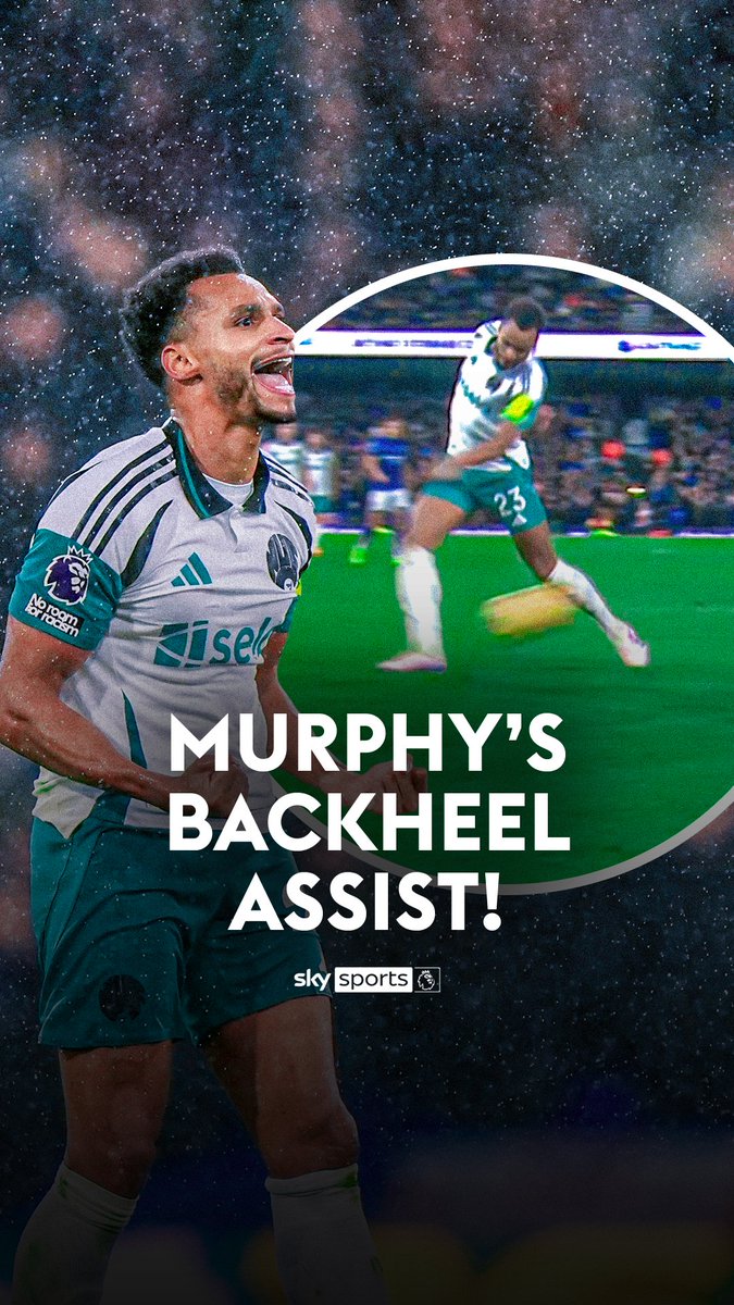 This assist from Jacob Murphy is 🤤