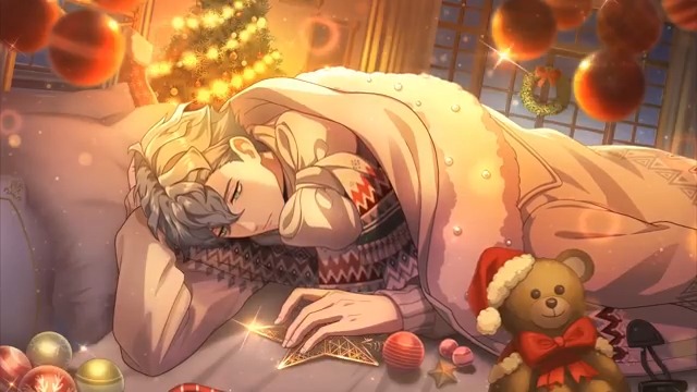 ◤カードアニメーション◢ 「約束のHoly Night」イベント報酬にてGETできる★4【Holy Night】ルーイ のカードアニメーションをご紹介🎄 該当カードを1回限界突破するとアプリ内で再生可能に✨ イベントは12/28(土)15:59まで‼ #カメンズ