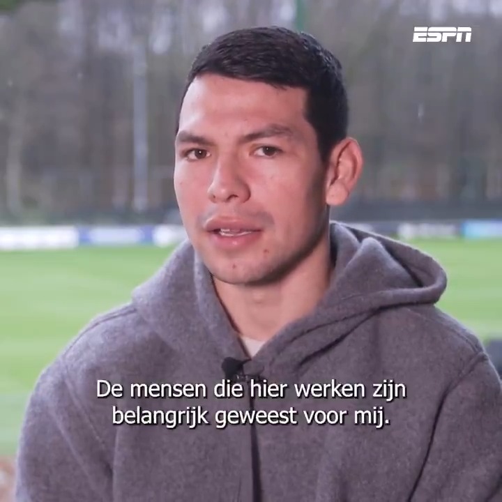 Met de topper tegen Feyenoord komt er een einde aan de tweede periode van Hirving Lozano in Eindhoven: "PSV zal ik blijven herinneren als mijn familie." ❤️