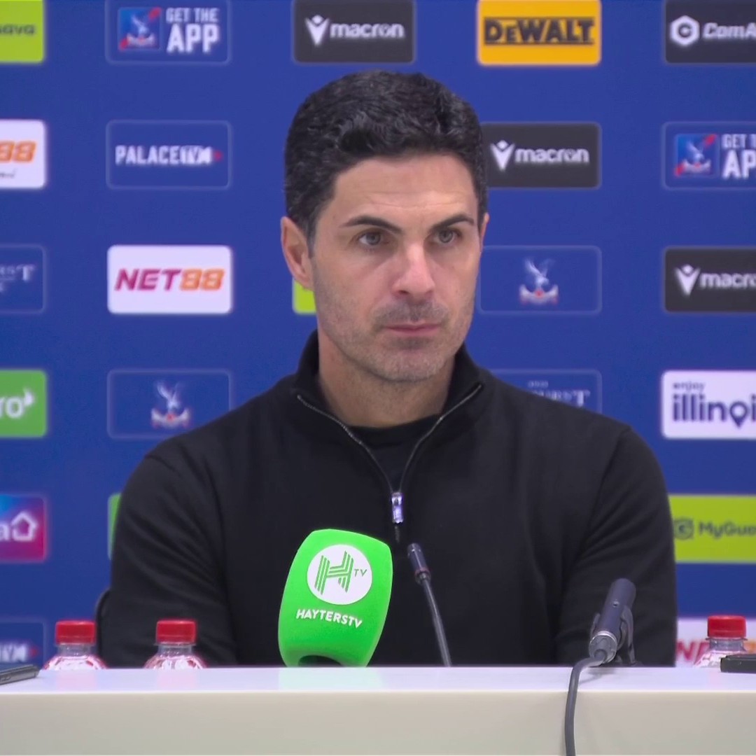 "He felt something in his hamstring, pretty worried about that" 🗣️ Mikel Arteta comments on Bukayo Saka's injury after he came off in the first half 🔴