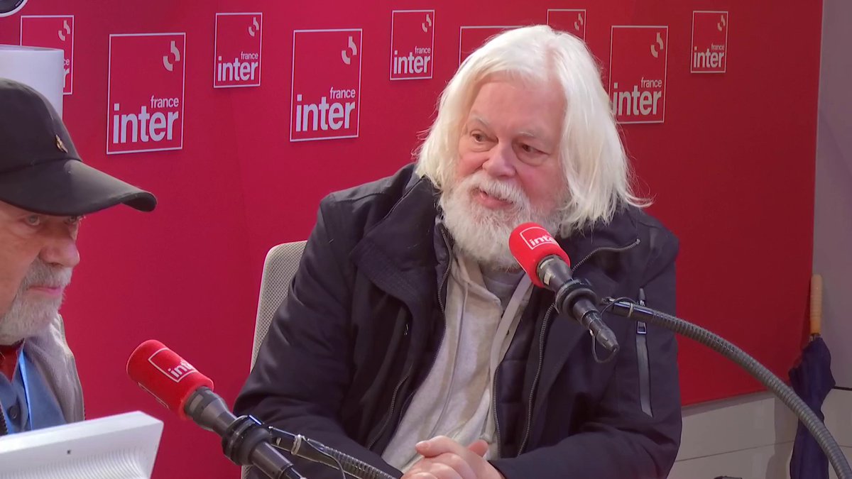 Paul Watson, invité de France Inter après sa libération : "Le soutien en France a été incroyable, c'était excitant de voir tant de gens dehors, pas simplement pour me soutenir, mais pour soutenir la cause" #le69Inter
