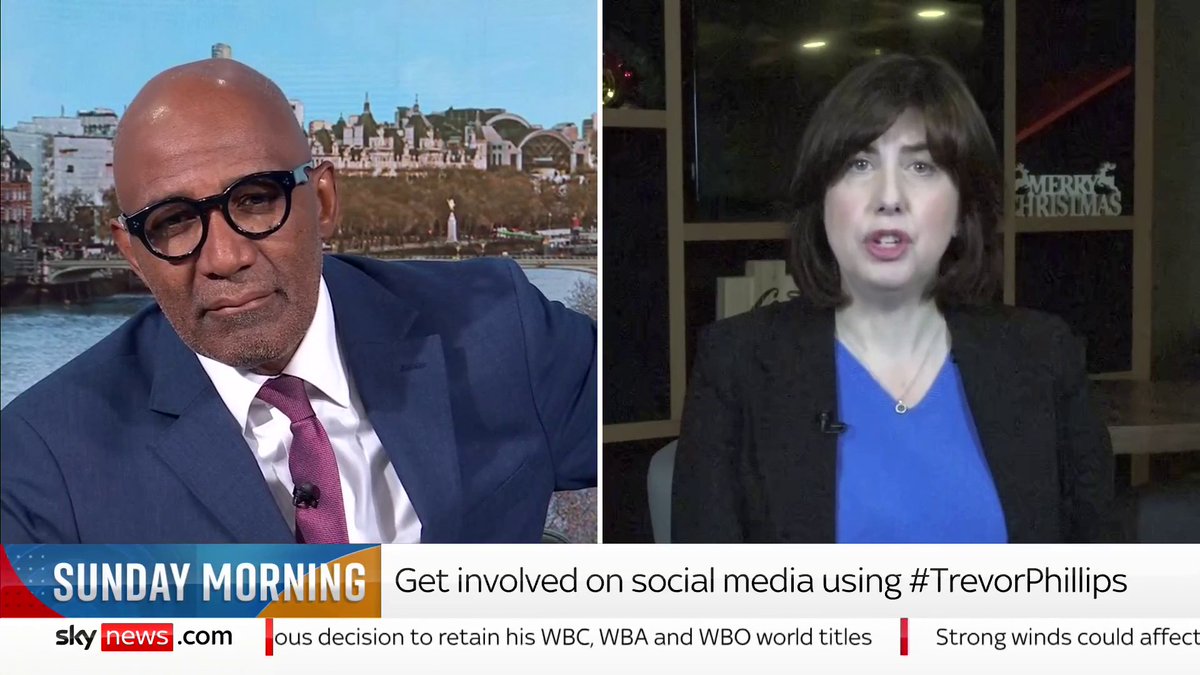 'Are you intending to change the law to block donations by Elon Musk to parties such as Reform UK' - Trevor Phillips 'We have no immediate plans to do that but we do have a manifesto commitment to look more broadly at our elections regime' - Lucy Powell MP
