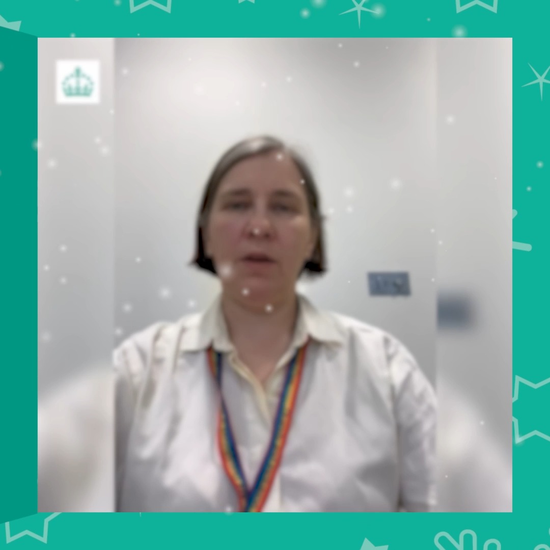2️⃣2️⃣ Who's behind the door on Day 22 of our advent calendar, explaining what the NHS means to them? 🎄 It's Lucy Chappell, our Chief Scientific Adviser and CEO National Institute for Health and Care Research Share your ideas for the NHS: