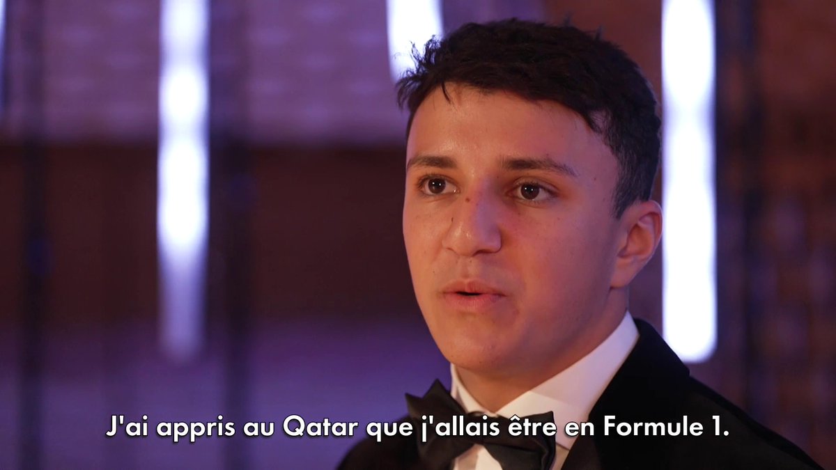 "Honnêtement, jusqu'à il y a deux ou trois jours, je n'étais pas encore sûr." 🤯 Isack Hadjar revient sur le moment où il a appris qu'il roulerait en F1 la saison prochaine 🎙️