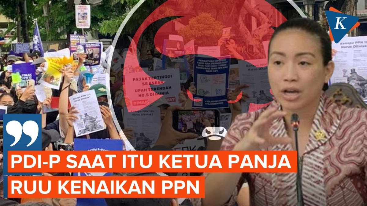 PDI-P Kritik PPN 12 Persen, Gerindra: Mereka Ketua Panitia Kerja RUU-nya | #PPN12Persen #Gerindra #PDIP