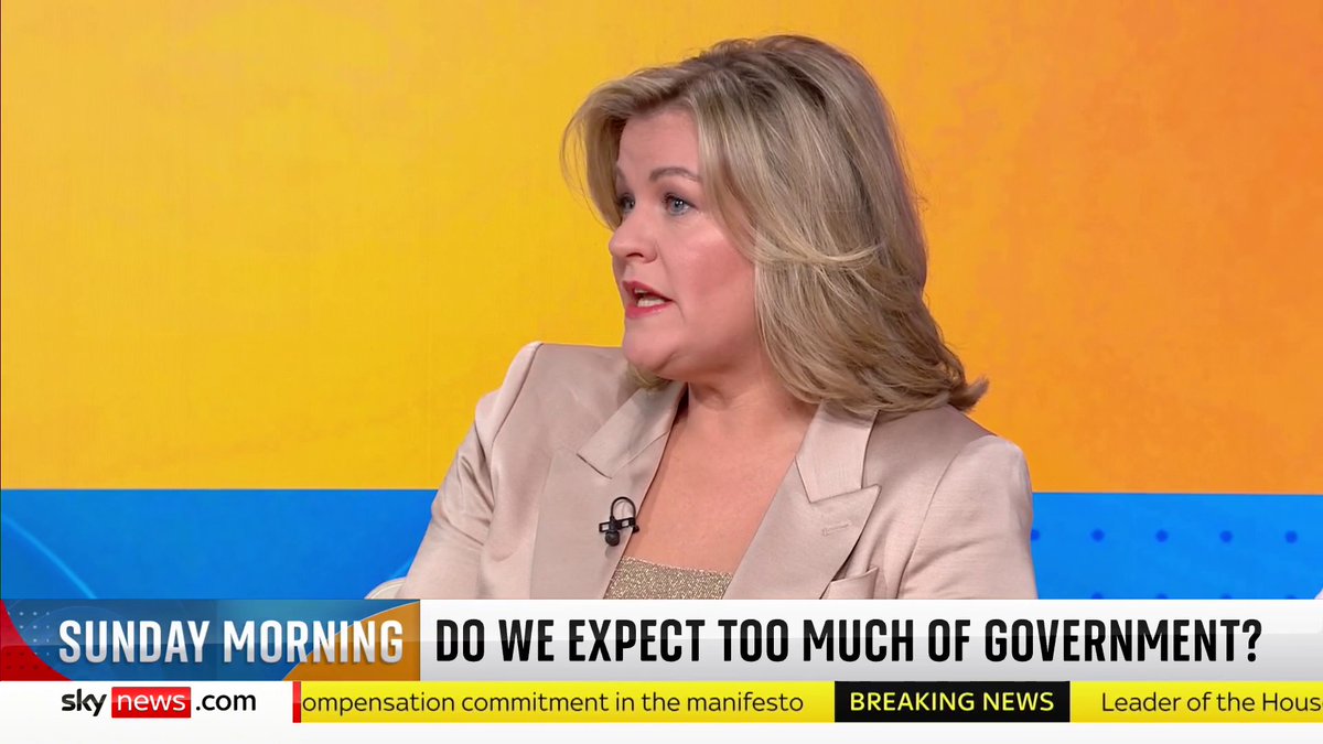 'The challenge is that expectations were set too high,' says former Conservative adviser Jo Tanner, commenting on Labour’s struggles as analysis for Trevor Phillips reveals the party is polling at a year-end low. #TrevorPhillips 📺 Sky 501 and YouTube