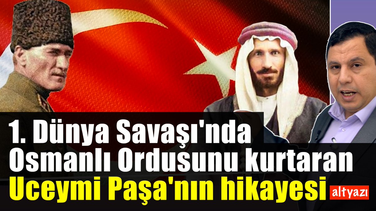 Irak'ta 1. Dünya Savaşı'nda Osmanlı ordusunu kurtaran Arap komutan Ucaymi Paşa - Altyazı Kanallarıma abone ol —