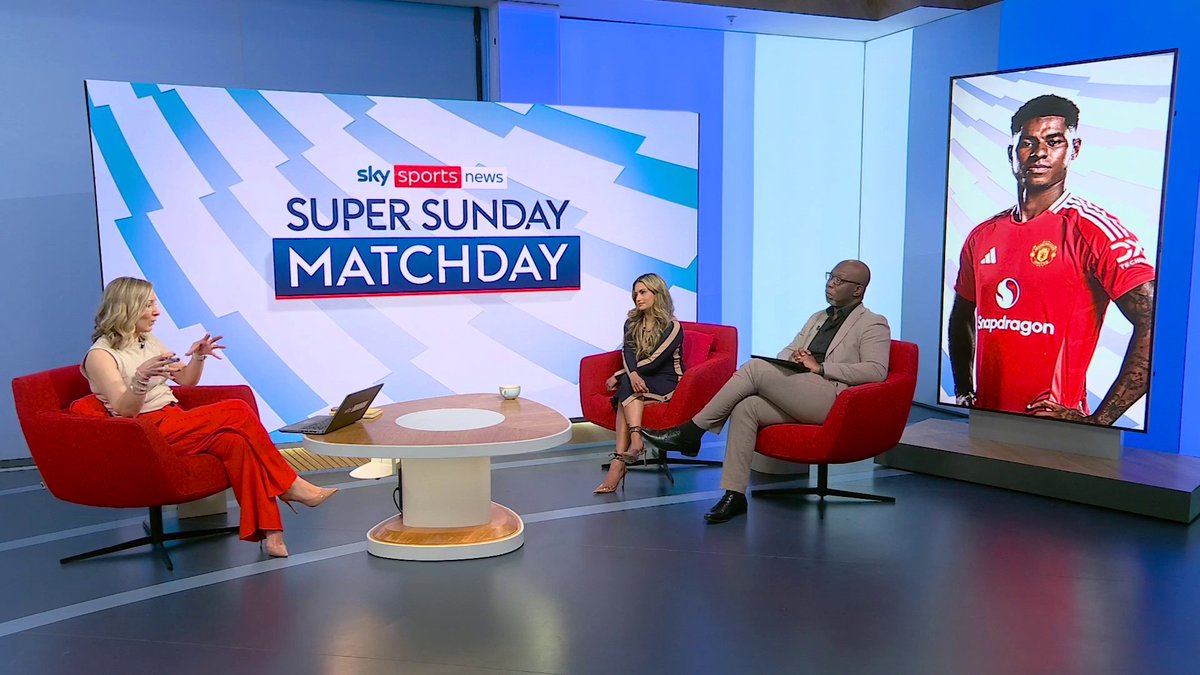 "I don't think he's conducted himself well" 💬 "One player is a lightning rod for the problems at Man United" 🗣️ Melissa Reddy and Darren Lewis strongly disagree on Marcus Rashford's situation 🔴