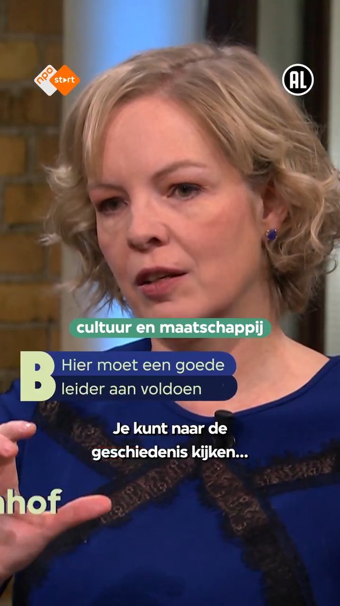Wat is goed leiderschap? Een les van Johan Huizinga: bij leiders moet je kijken naar ‘wat voor grondhouding, wat voor deugden verspreiden ze’, stelt historica Beatrice de Graaf. ‘Als je zo handelt, komt het goed met de gemeenschap’ #buitenhof