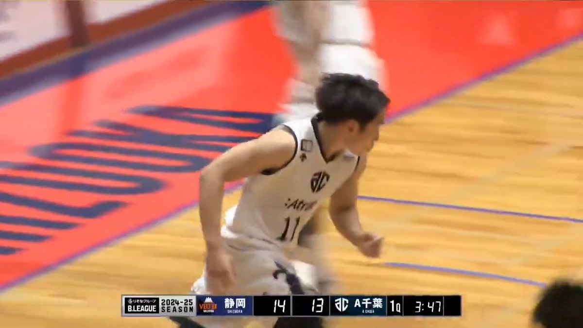 これぞ圧倒的なスピード。 A千葉#11 杉本が強気なプレースタイルで魅せる🔥 @Keeeei41 ALTIRI CHIBA / アルティーリ千葉【公式】 📡バスケットLIVEで見逃し視聴 #Bリーグ #りそなグループ