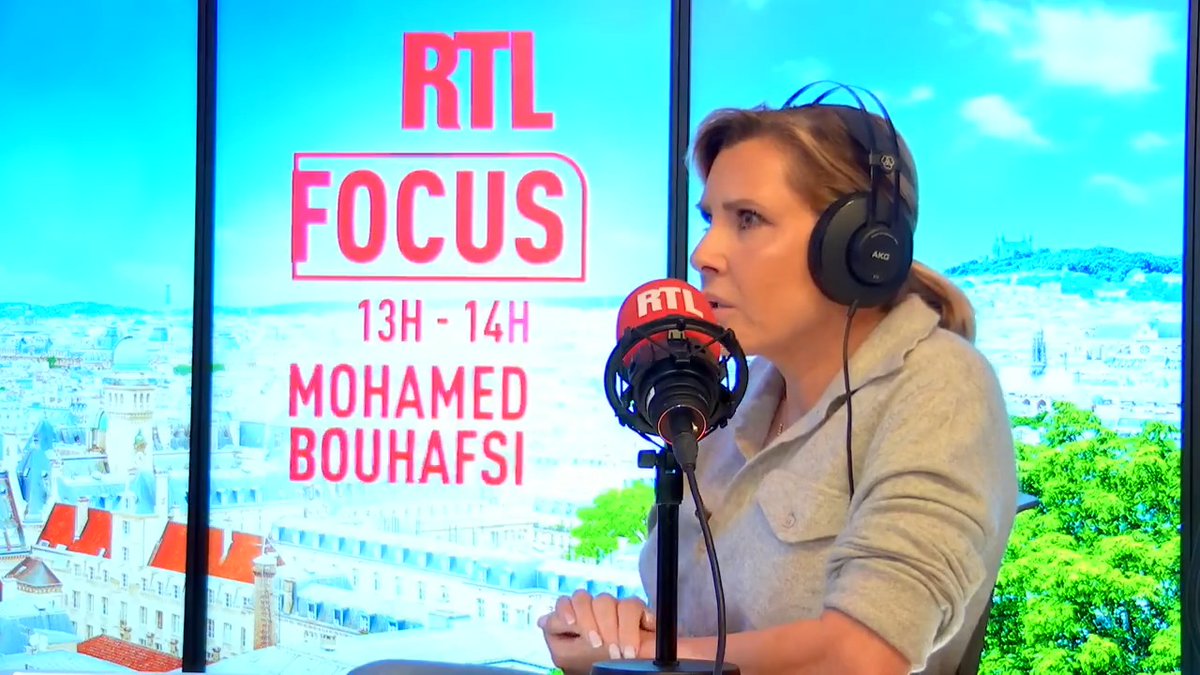 « Toute sa vie est dévolue à déjouer des attentats », Marie-Laure Buisson a rencontré Justine, agent de la DGSI. Marie-Laure Buisson dans « Focus Dimanche » avec Mohamed Bouhafsi 📻