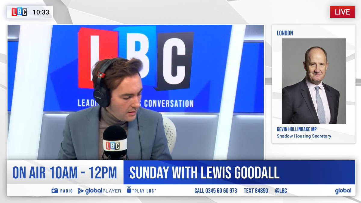 "He may have made some mistakes in the past—who hasn’t?" Kevin Hollinrake defends Kemi Badenoch’s decision to appoint Toby Young to the House of Lords, after being challenged by @Lewis_Goodall.