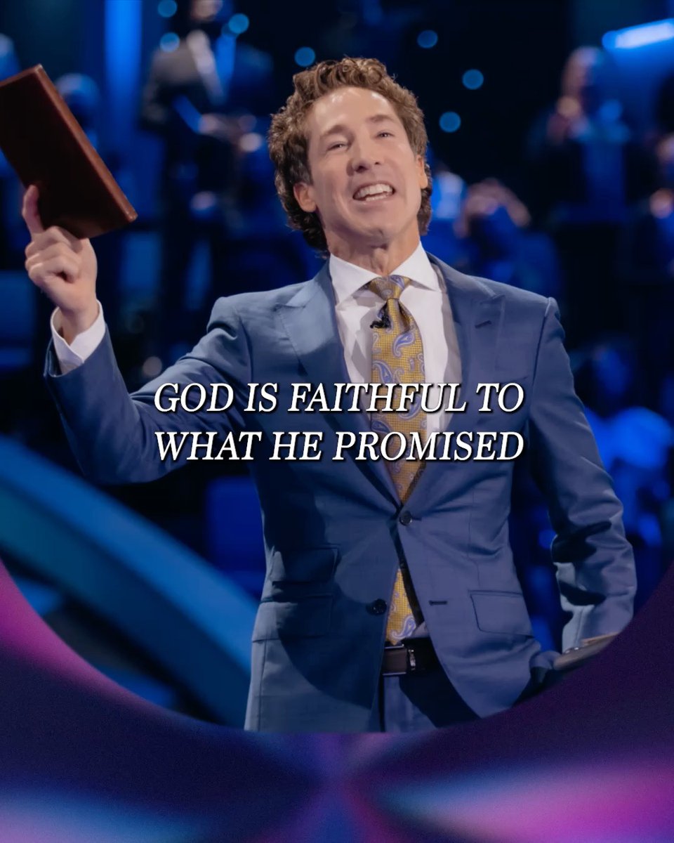 It’s easy to get discouraged and give up on what we’re believing for. But the Scripture says, “Faith is the evidence of things not seen.” If you can see it, it doesn’t take any faith. Tune into Joel’s new message today! "Believing Without a Sign"