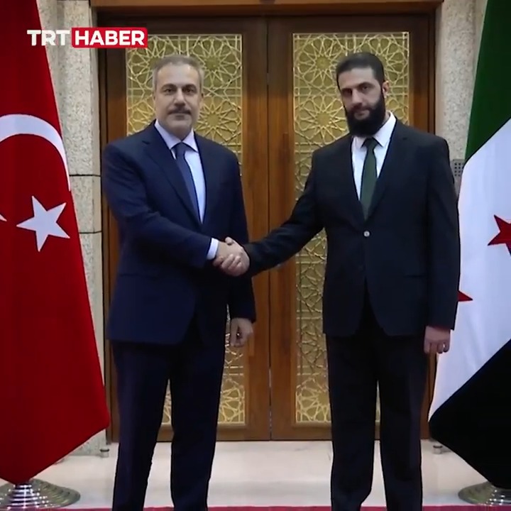 Ankara’dan Şam’a tarihi ziyaret...