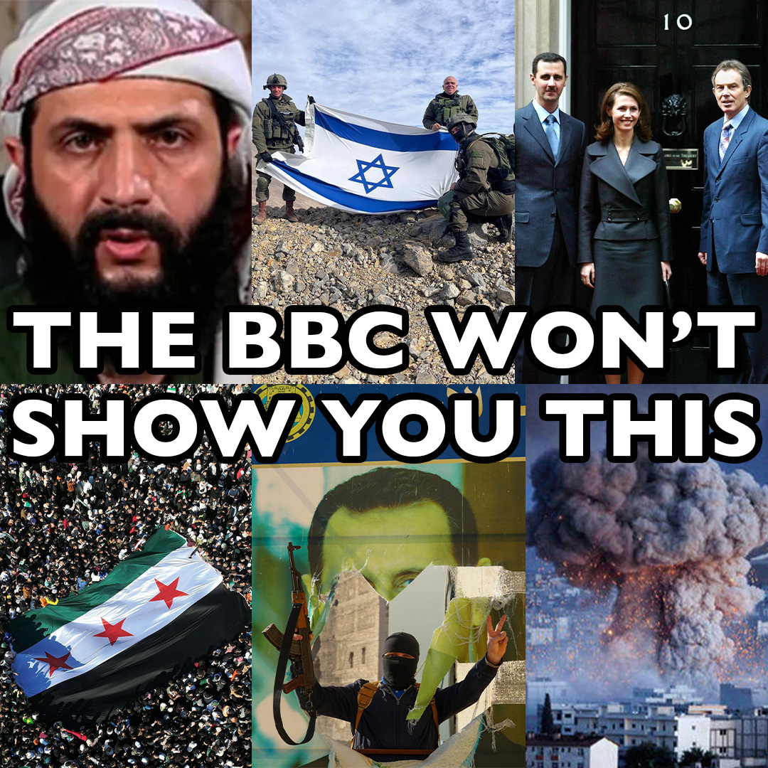 Syria: Western Hypocrisy, Israeli Expansion &amp; The Fall of Assad David Hearst