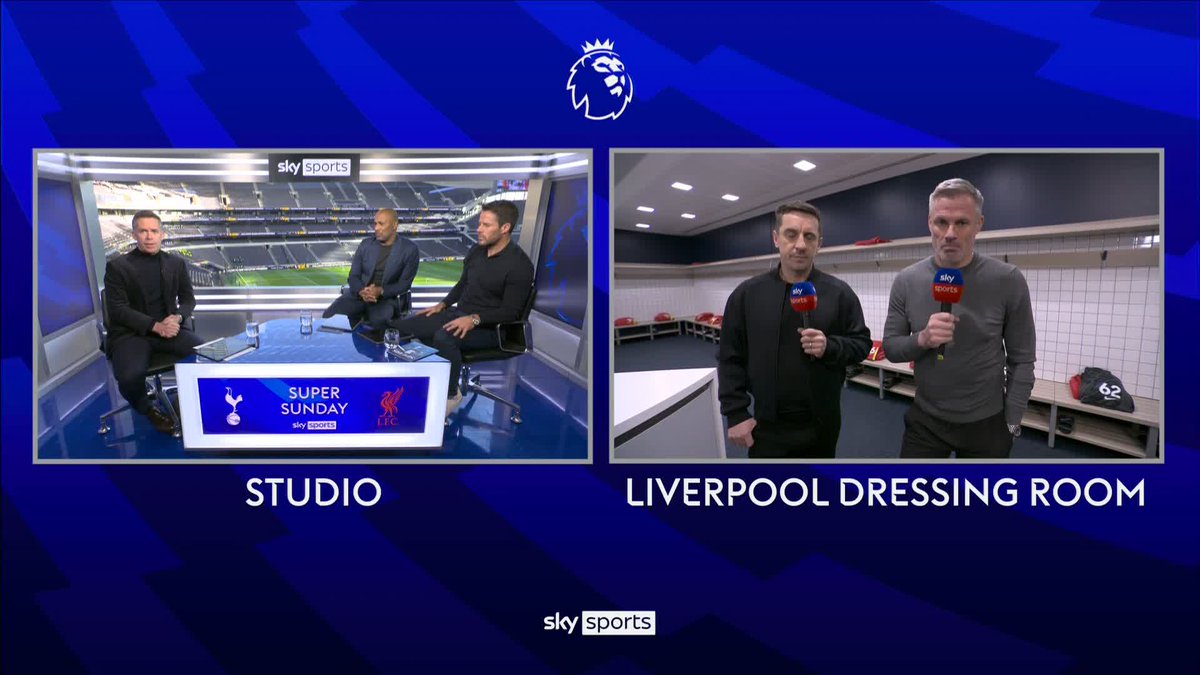 "Today is a really big moment for Liverpool" 👊 Jamie Carragher on the importance of Liverpool's match against Tottenham 🗣️