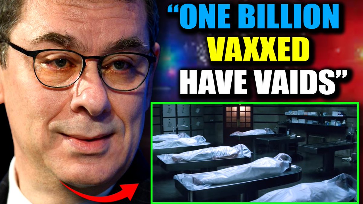 🚨 Yale Study Confirms One Billion Vaxxed Now Have 'Full Blown VAIDS' Have you noticed something unusual about the vaccinated? The greyish pallor in the face, the persistent brain fog, the mood swings, the relentless exhaustion, and their struggle to fight off even the mildest cold or flu? You’re not alone - these disturbing observations are being reported worldwide. And now, a groundbreaking Yale study has confirmed what many feared: Covid vaccines wreak havoc on the immune system, causing a condition known as VAIDS. That’s right - vaccine-induced autoimmune deficiency. But here’s the twist - Yale is so ashamed of their own findings, they’re scrambling as we speak to bury this bombshell study. We’re here to make sure that doesn’t happen, because what’s at stake isn’t just the truth - it’s the future of humanity itself.
