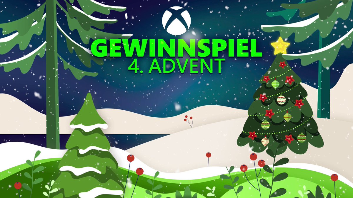 Wir wünschen euch einen fröhlichen 4. Advent! Startet die Feiertage mit einem 💥 und gewinnt tolle Preise von Call of Duty Germany. So macht ihr mit: 1. @XboxDACH folgen ✅ 2. Tweet liken + RT ❤️🔁 TNB 👉