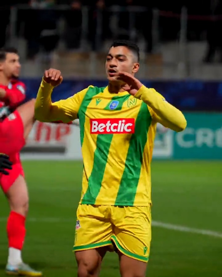 À la finition, Mostafa Mohamed 🧰🇪🇬