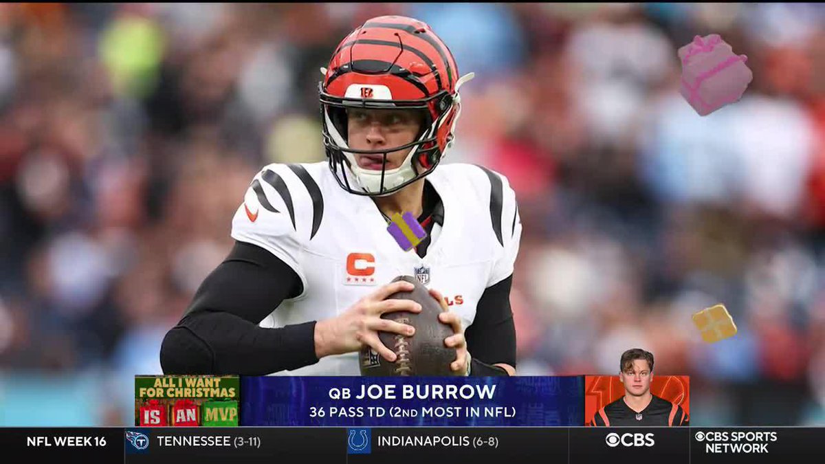 Is Joe Burrow a legit MVP candidate? 🤔 kyle breaks down why Burrow deserves to be in the conversation.