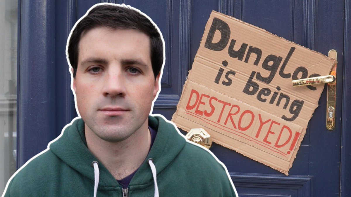 Dungloe Says NO! Co. Donegal is unsafe! Immigration out of Control! #Irelandisfull
