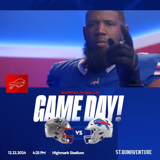 GAME DAY!!! St. Bonaventure U | #BillsMafia