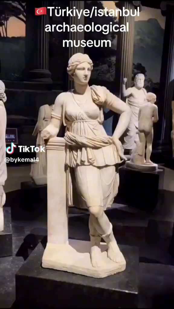 Το αρχαιολογικό Μουσείο της Τουρκίας στην Κωνσταντινούπολη. Το μοναδικό αρχαιολογικό Μουσείο στο κόσμο που κανένα έκθεμα δεν αποτελεί πολιτιστική κληρονομιά της χώρας στην οποία εκτίθενται..!🤔