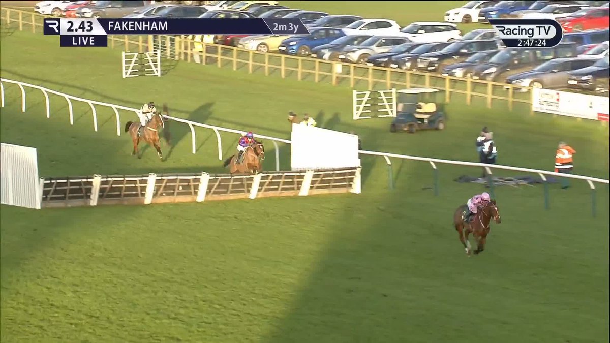 And that wraps things up for Christmas Zhang Fei our 43rd winner of 2024/25