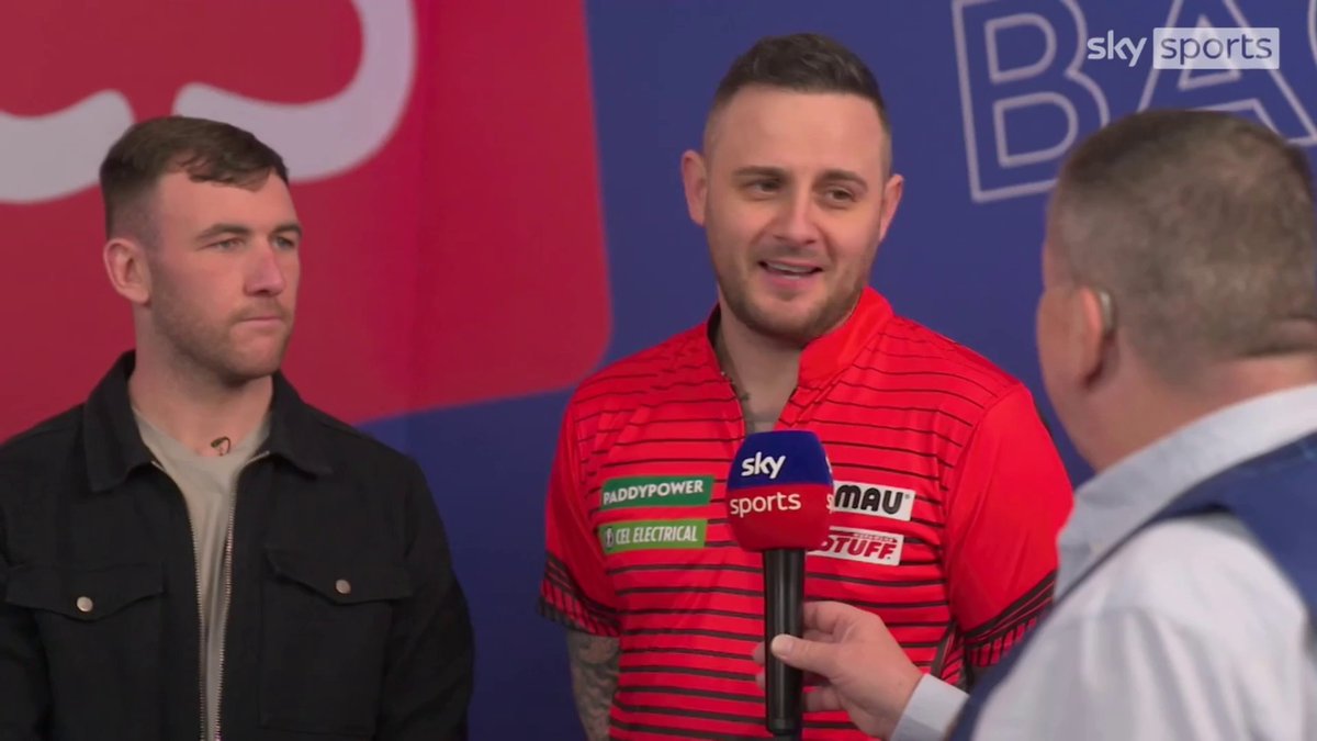 Cullen to Vegas? 🎰 Darts star and Wigan fan Joe Cullen hopes to watch Liam Marshall and Harry Smith take on Warrington Wolves at the Allegiant Stadium in 2025 🙌