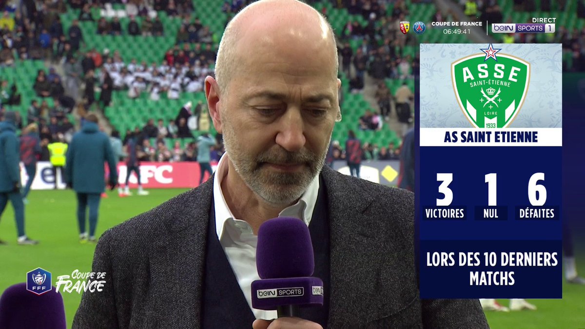 🎙️ Ivan Gazidis a livré sa première interview à la télévision français pour évoquer le présent et le futur de l’ASSE.