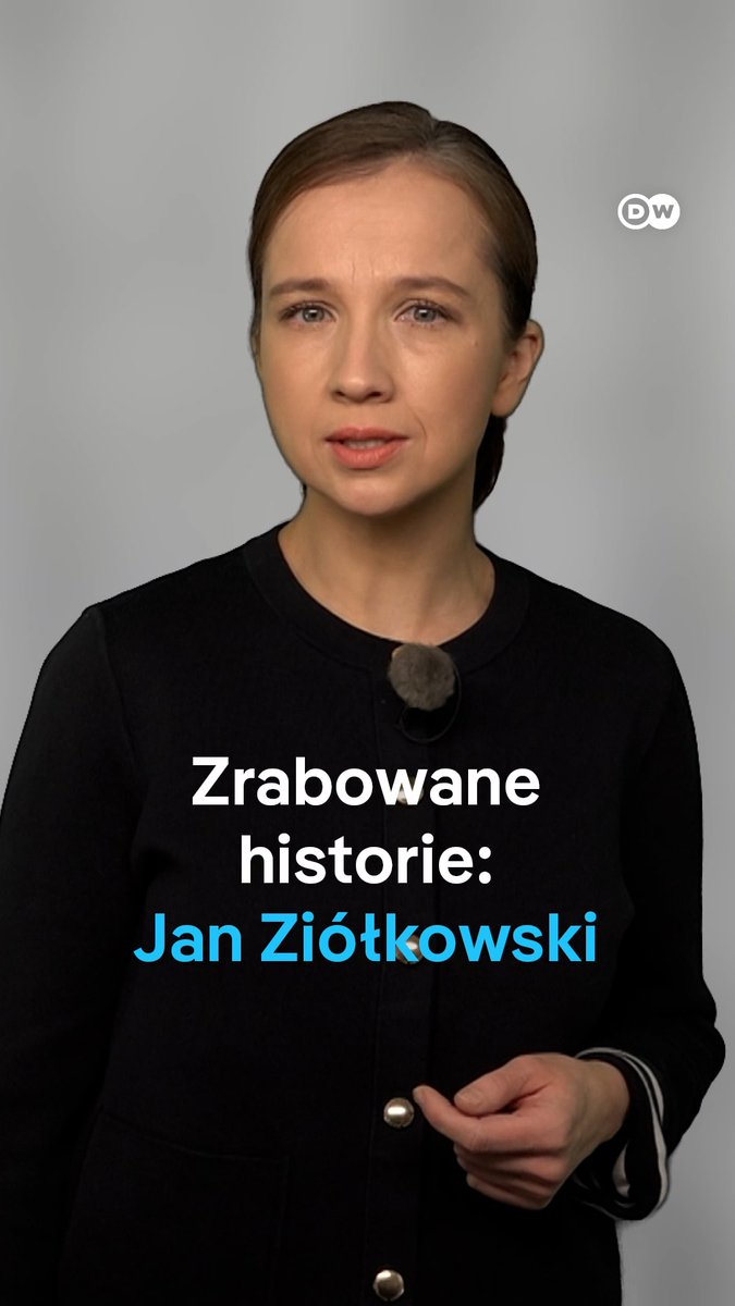 W kolejnym odcinku cyklu #ZrabowaneHistorie wspólnie z Teleexpress i Arolsen Archives szukamy krewnych Jana Ziółkowskiego, ur. w 1902 roku w Warszawie. Na zwrot czeka jego zegarek odebrany mu przez Niemców w obozie Sachsenhausen