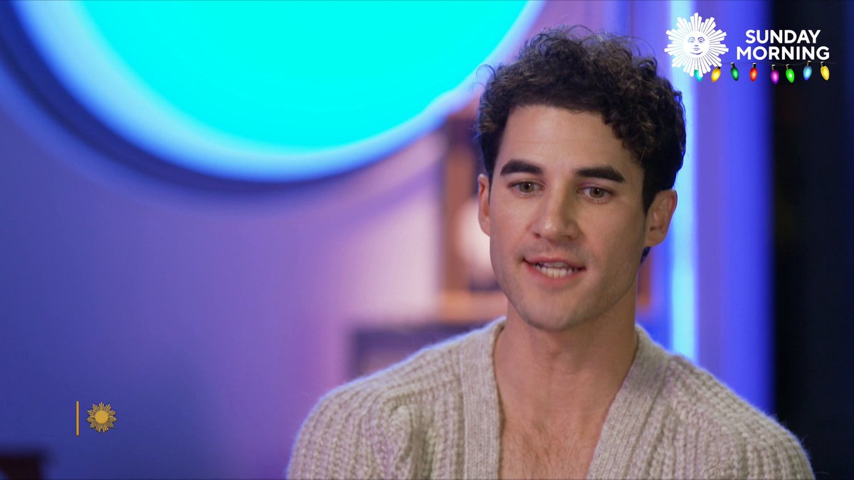 .Darren Criss, Emmy winner and "Glee" star, is starring in the acclaimed Broadway musical Maybe Happy Ending Musical. Criss reflects on his theater journey, personal growth, and his belief that "Life is a cabaret."