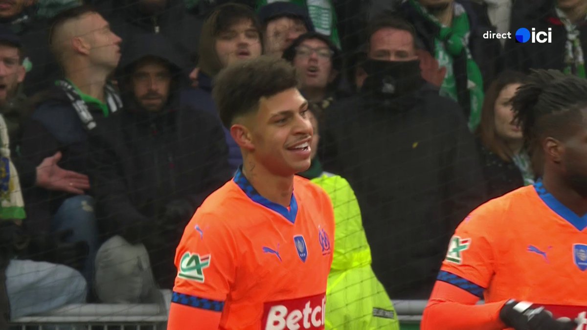 La saison de Luis Henrique 🇧🇷 avec l’OM : 👕 16 matches ⚽️ 7 buts 🎯 6 passes décisives C’est la résurrection pour le Brésilien. 🤯 Buteur et double passeur à Saint-Étienne cet après-midi. ⚽️🎯🎯 🎥 francetvsport