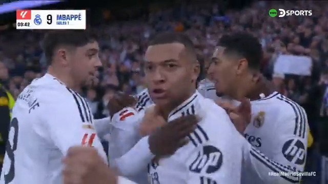 Clavala donde quieras, Mbappé 🔥