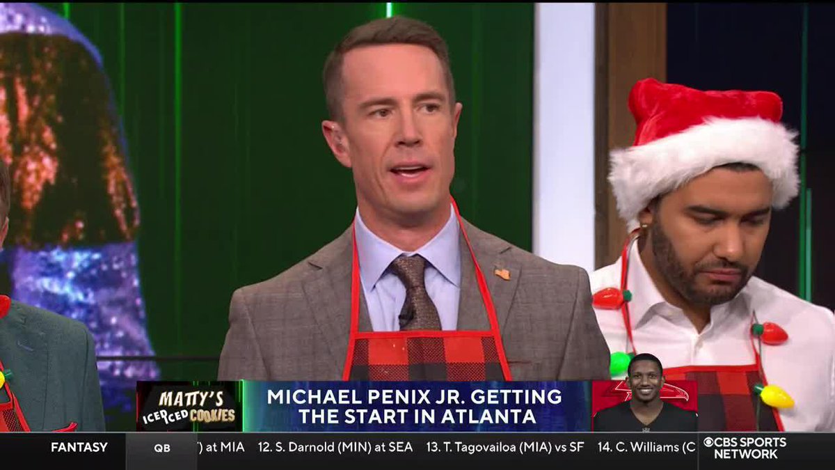 Former Falcons QB 🤝 New Falcons QB Matt Ryan shares his insight on Michael Penix Jr. becoming the new starting QB in Atlanta.