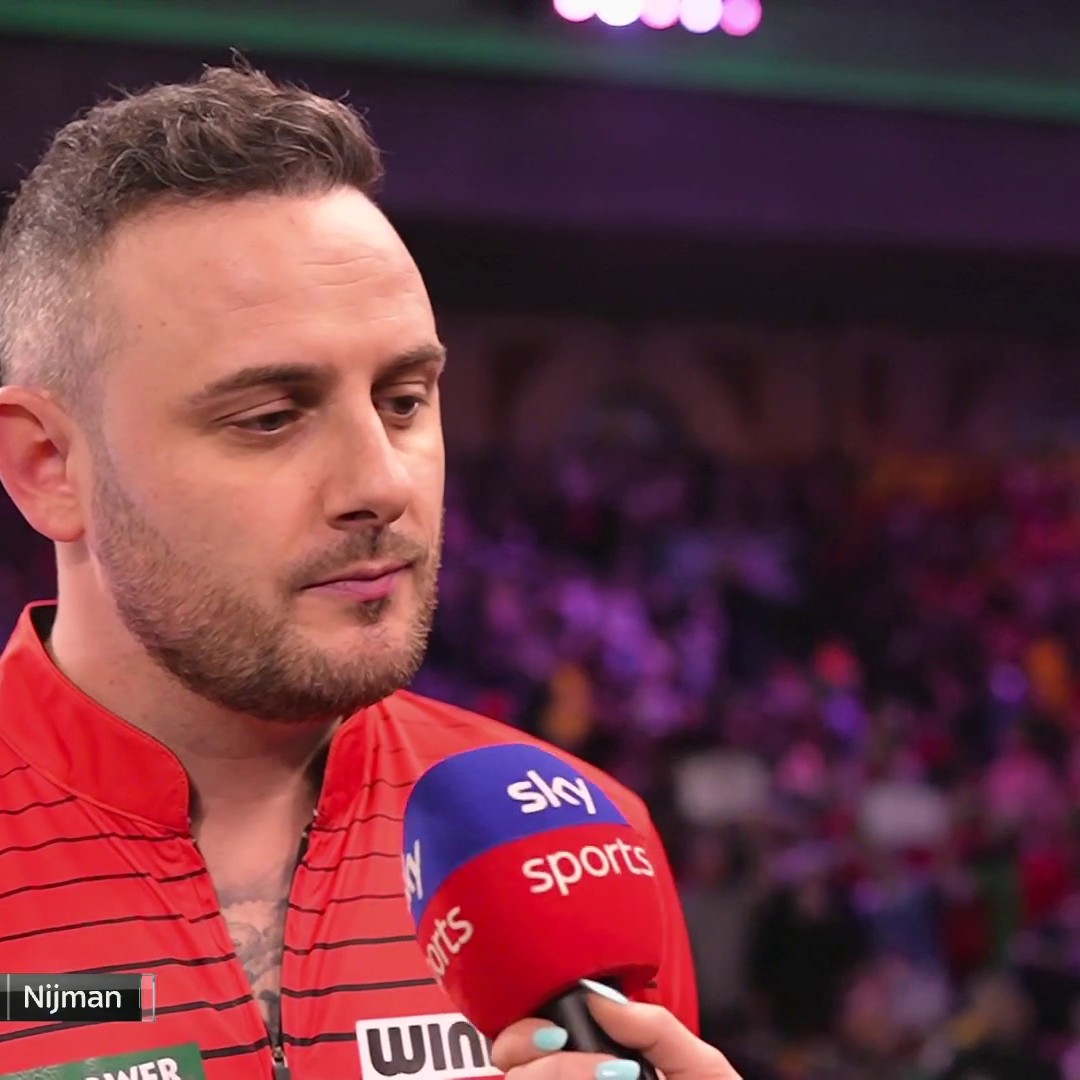 Impressive performance, bizzare interview