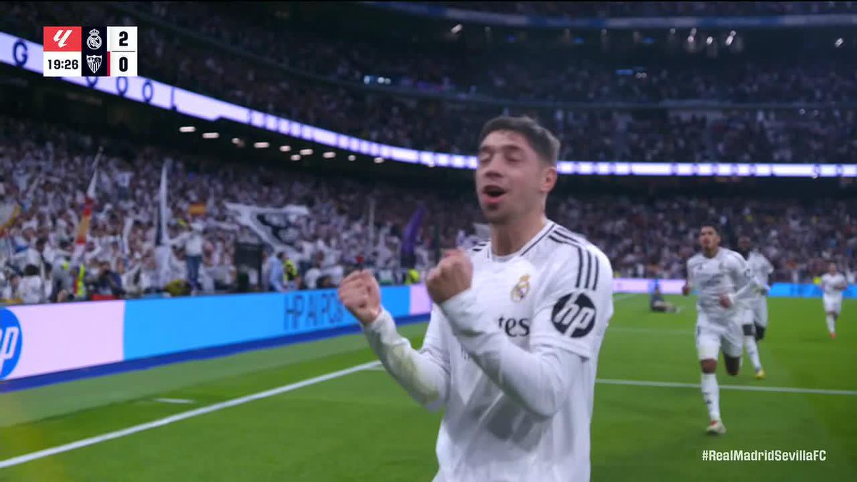 FEDE VALVERDE INSANE STRIKE!! MADRID ARE FLYING! ✈️
