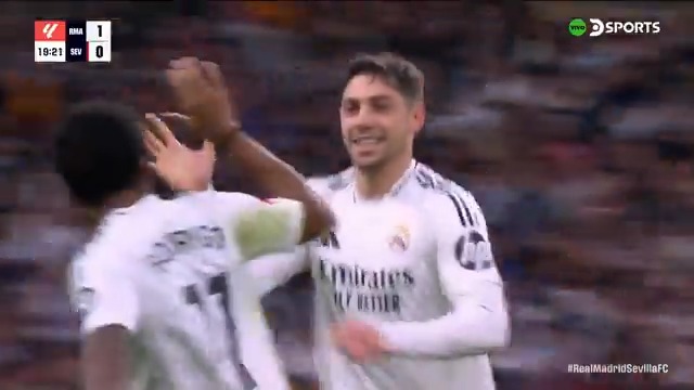 EL GOLAZO DE FEDERICO VALVERDE. 🤯🇺🇾