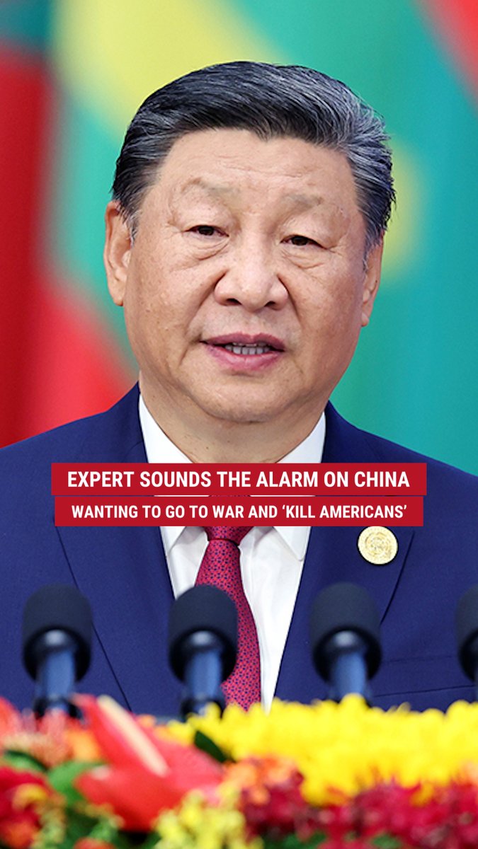 'EDGE OF CONFLICT': China expert Gordon Chang scorches President Biden for failing to live up to his "constitutional duty" to prepare and protect Americans, as Chinese president Xi Jinping stockpiles nuclear weapons.