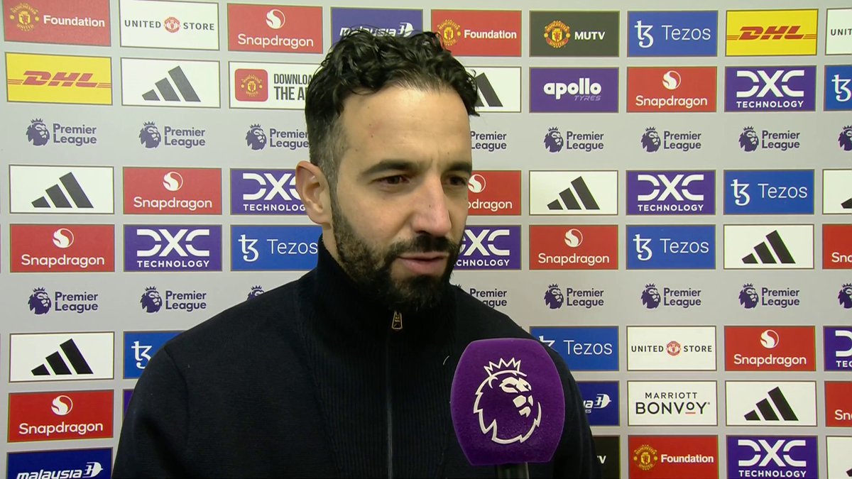 🗣️ "It's hard to push for two or three wins. We're trying. But this game was hard on us" Ruben Amorim reflects on Man Utd's 3-0 loss to Bournemouth 🔴
