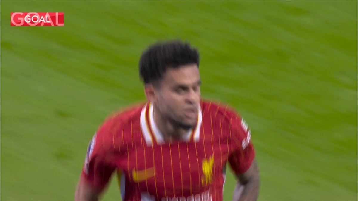 Come for the superb Luis Díaz header, stay for that Trent Alexander-Arnold cross 💥 A brilliant goal from Liverpool 🔴