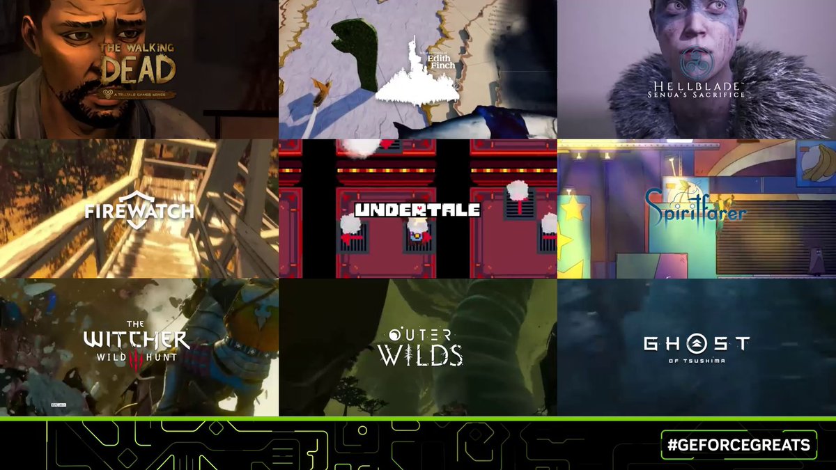 Which PC game's story + ending gave you all the feels? #GeForceGreats