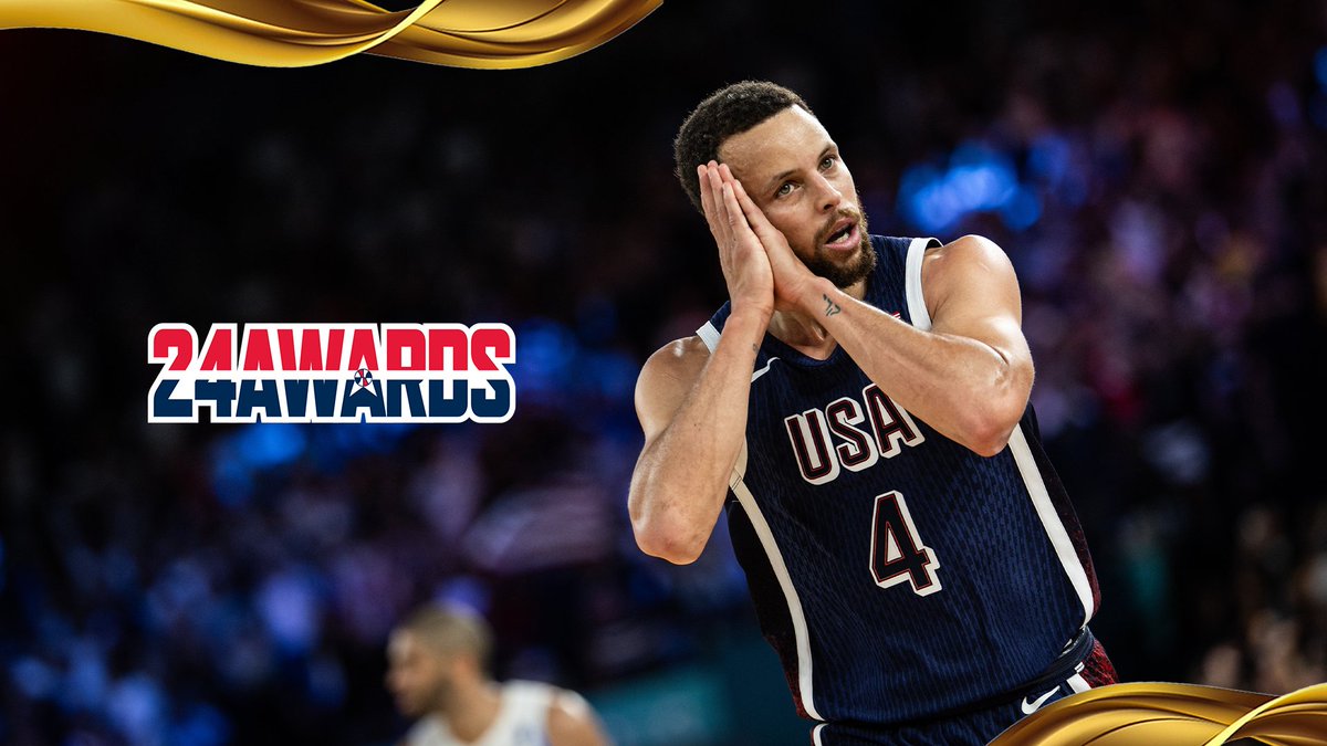The Chef Cooked 🧑‍🍳 Vote Stephen Curry for 2024 USA Basketball Male Athlete of the Year 🗳️ 🇺🇸 #USABAwards