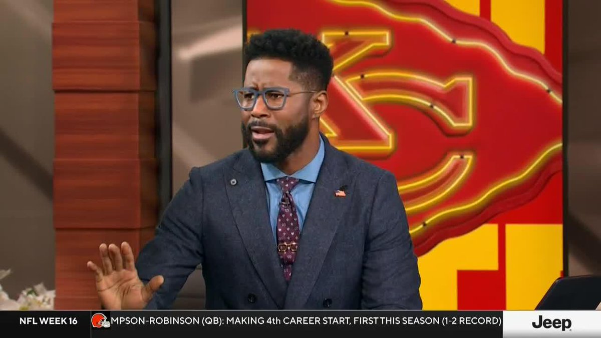 "This could be the scariest team in the NFL" Nathaniel E Burleson says the Kansas City Chiefs will be ready for a run at another Super Bowl 👀
